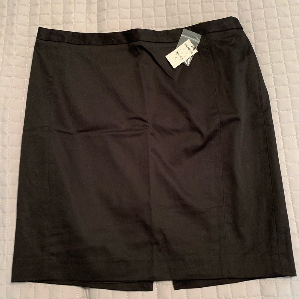 Brand new! Express black pencil skirt